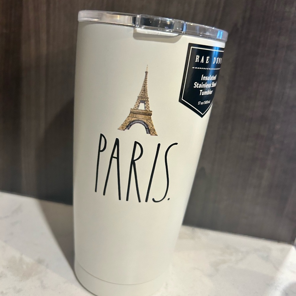 Rae Dunn Paris Insulated Tumbler